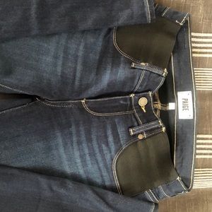 PAIGE maternity size 25 ankle jeans, nwot